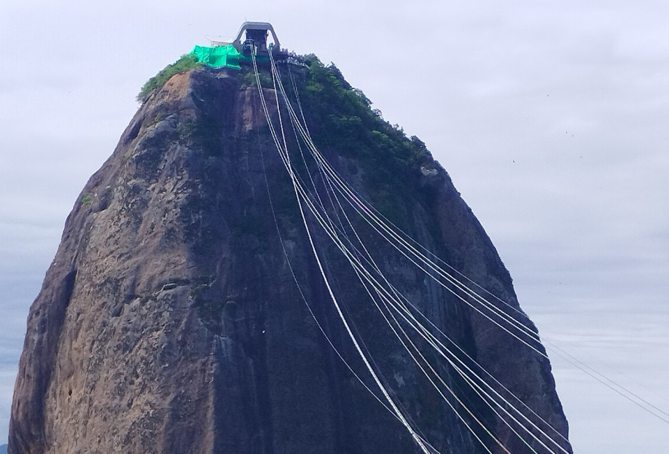 Teleférico, Río de Janeiro