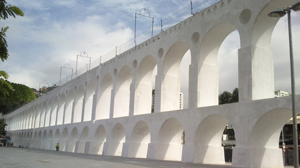 Arcos da lapa, em Río