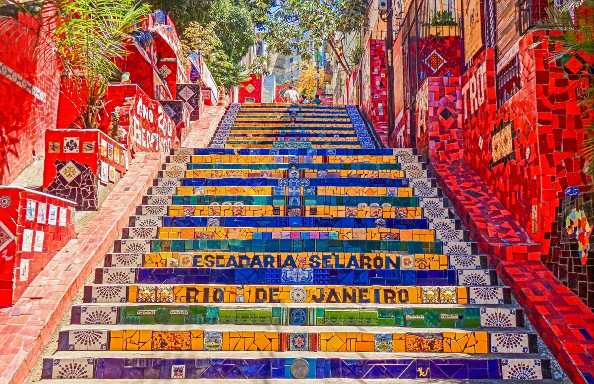 Ru00edo, parte de la escalera de Selaru00f3n