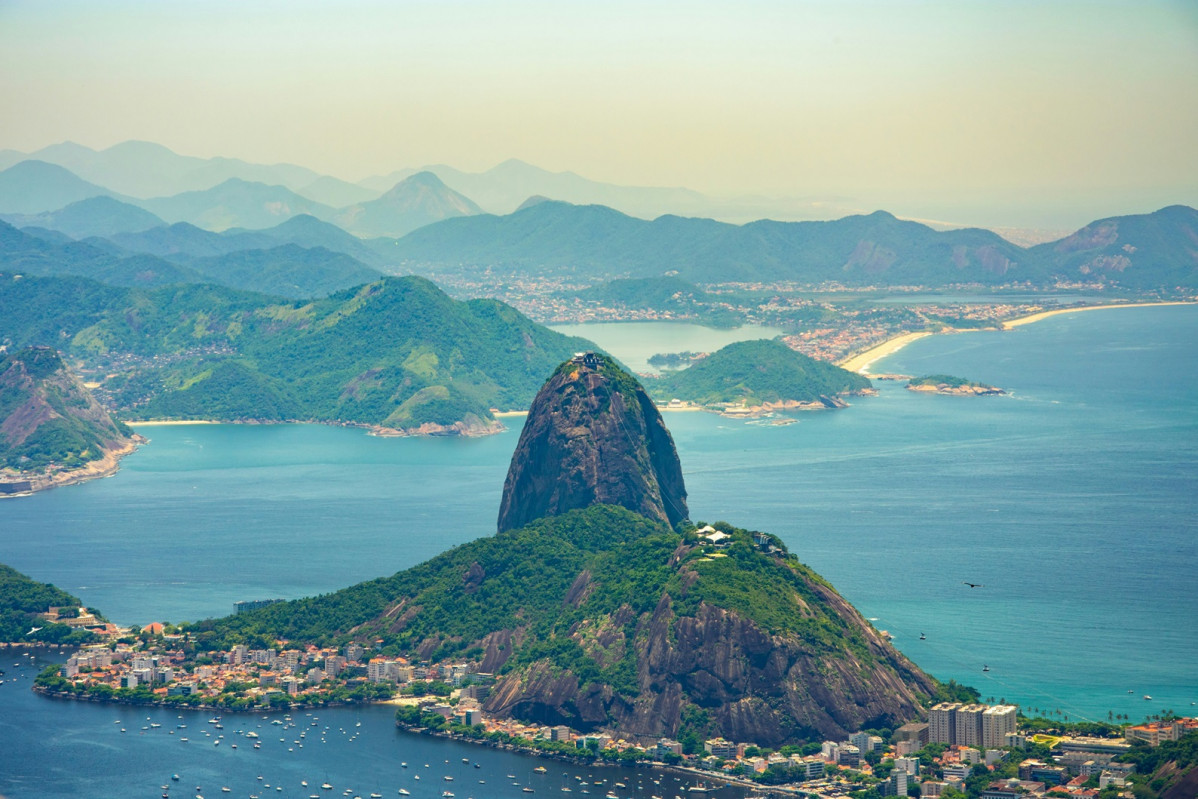 Pao de au00e7ucar, uno de los si,bolos de Ru00edo de Janeiro