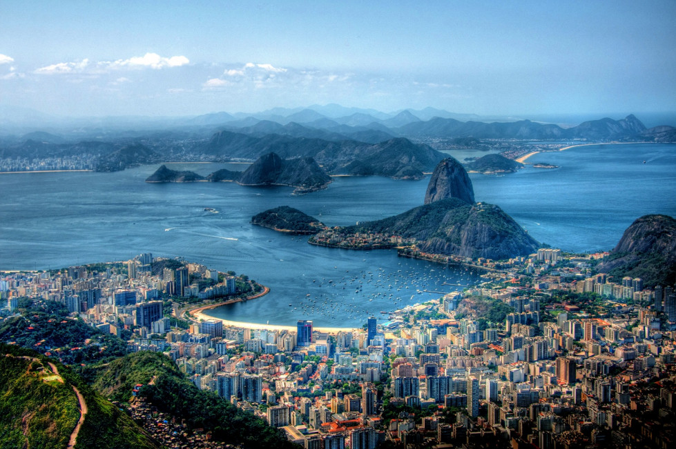 Bahía de Guanabara, Rio de Janeiro, Brasil