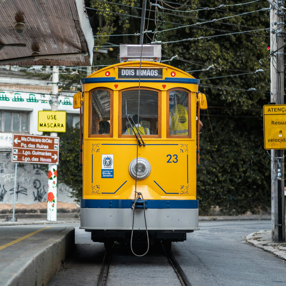Barrio de Santa Teresa, Rio de Janeiro, Brasil