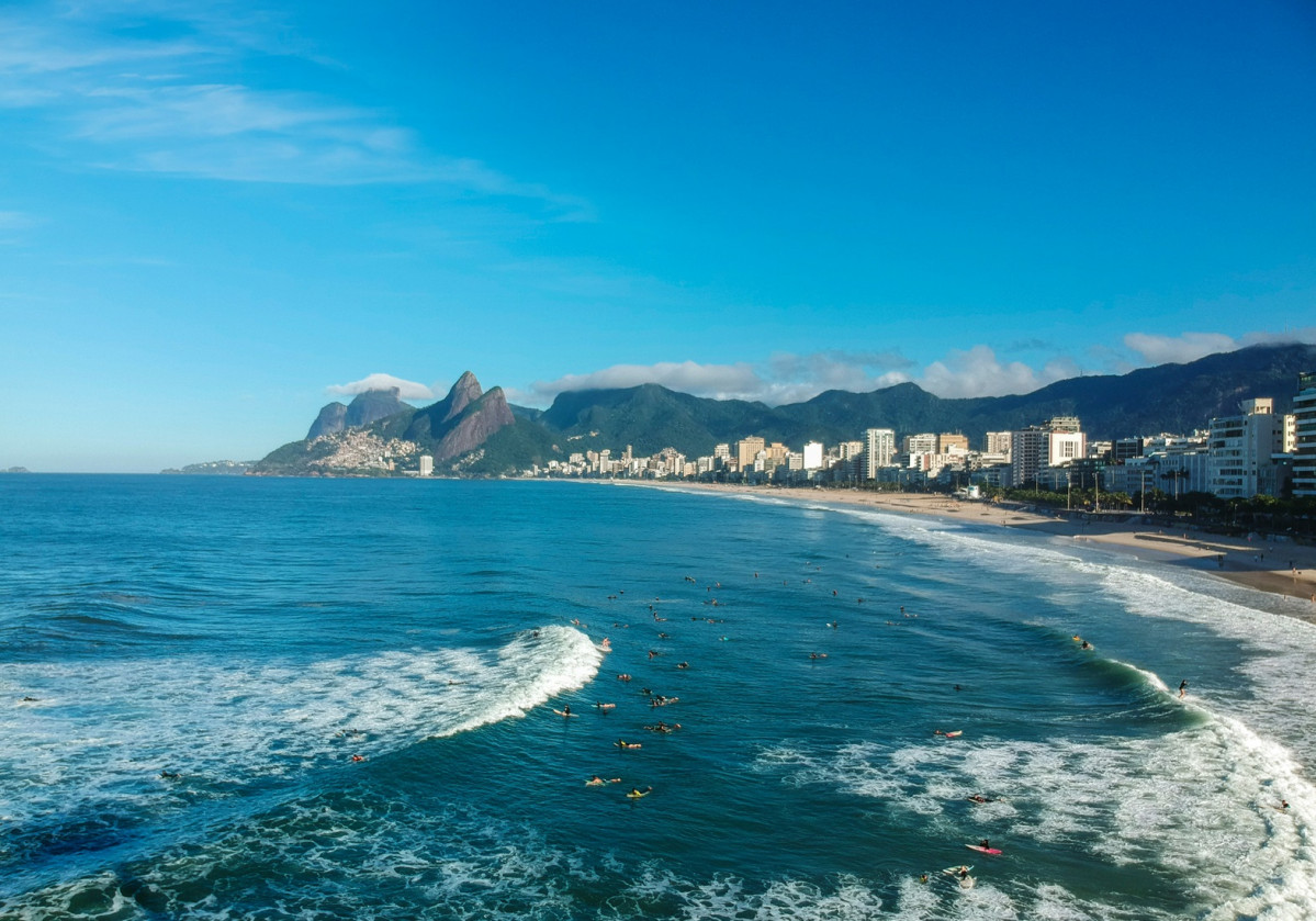 Playa de Ipanema, la playa mas cantada de Ru00edo de Janeiro