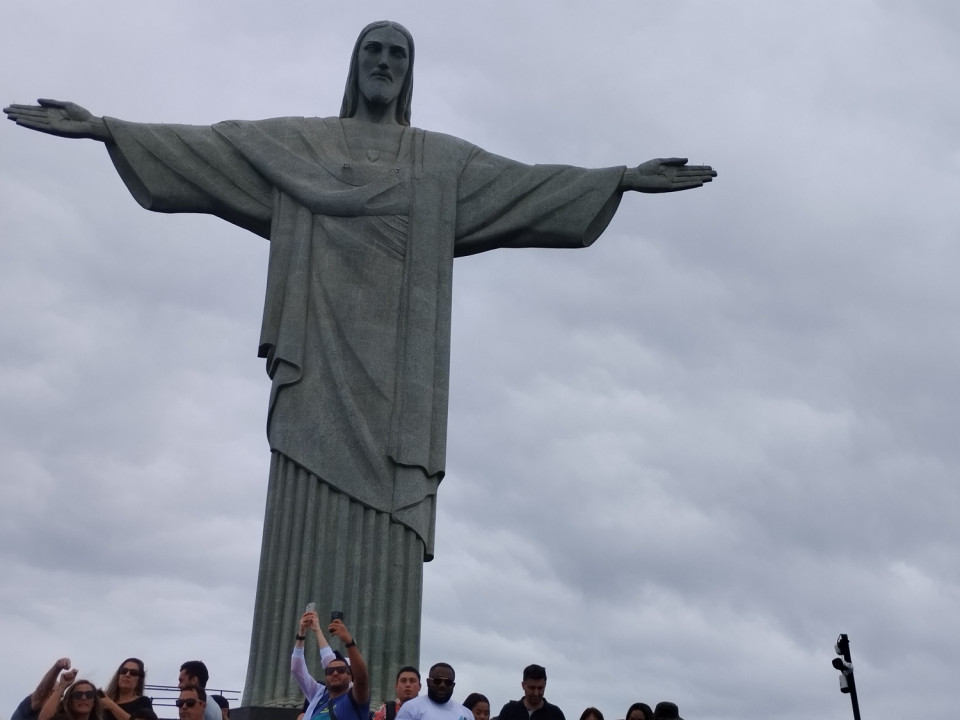 Cristo Redentor, en el Corcobado, Río