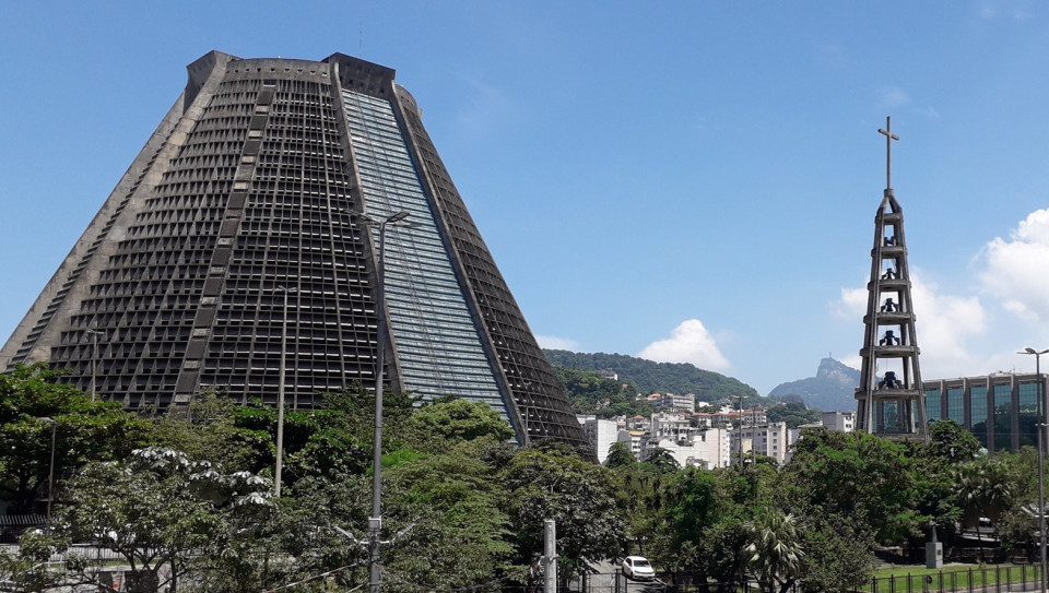Catedral Metropolitana de Rio De Janeiro