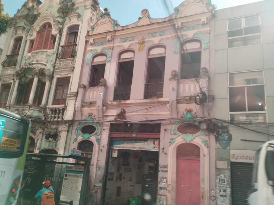 Río de Janeiro, Fachada Edificio colonial
