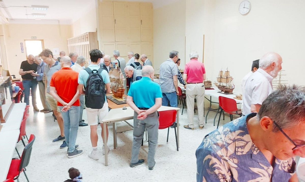 Inauguraciu00f3n de Exposicion maquetas