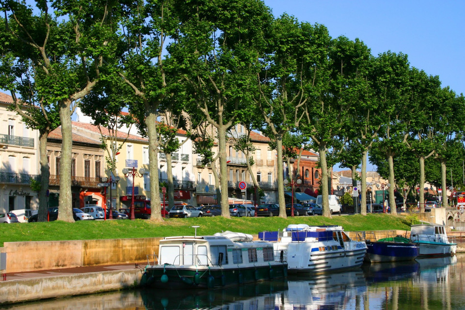 Narbona, Canal de la Robine @davy adt aude