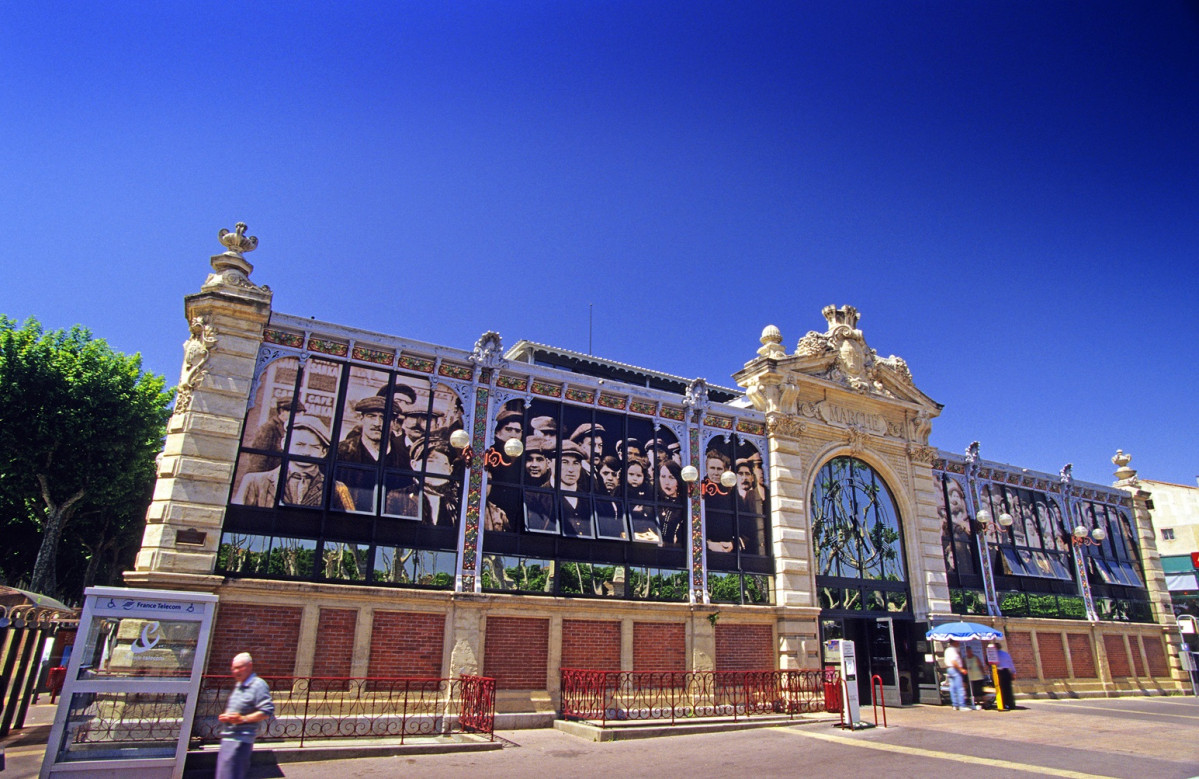 Narbona, Les Halles ,@deschamps adt aude