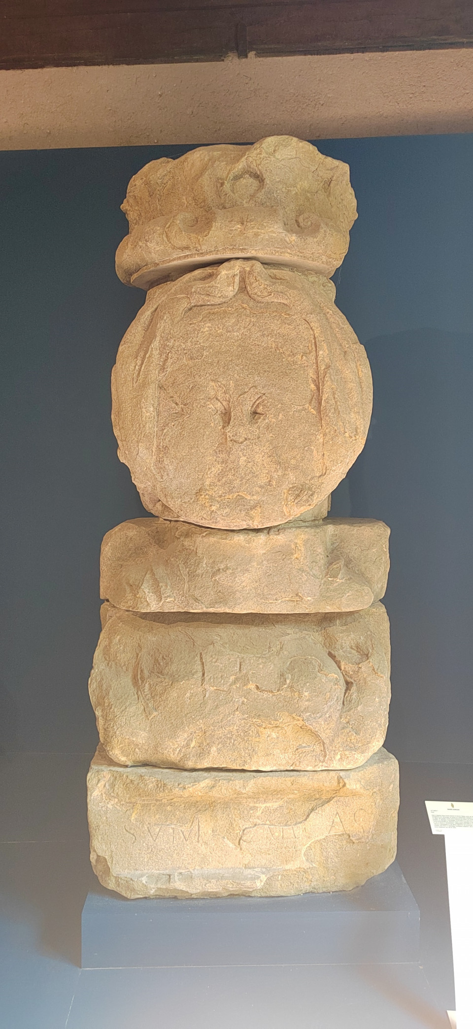 Dame Carcas,  Museo del Castillo de Carcasona, @Carmen Pineda