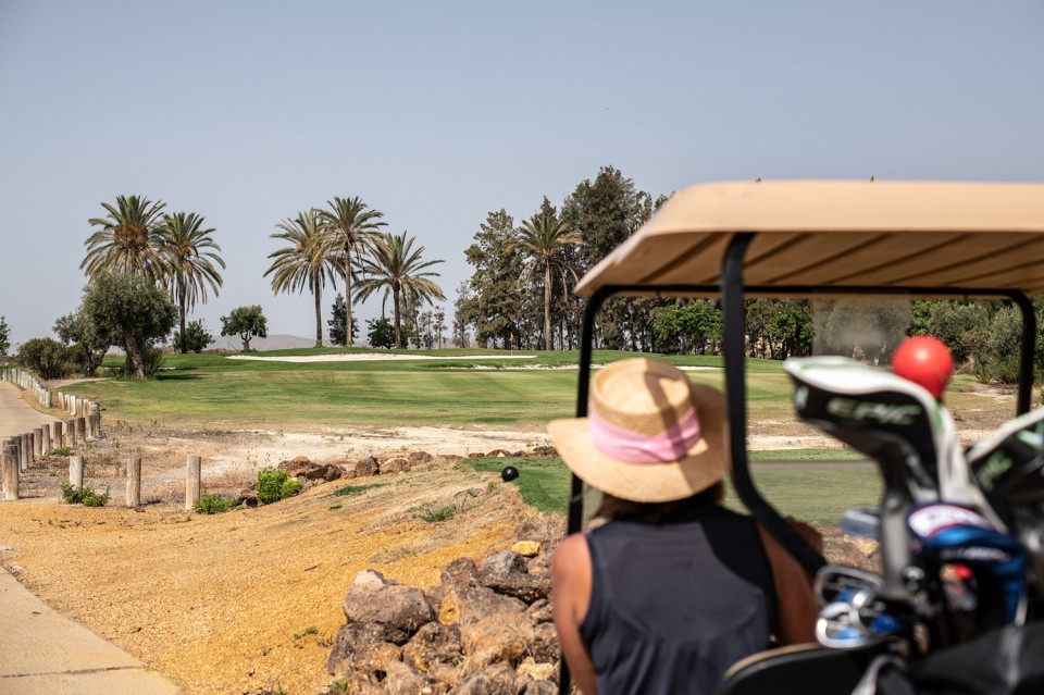 Vera, Campos de Golf