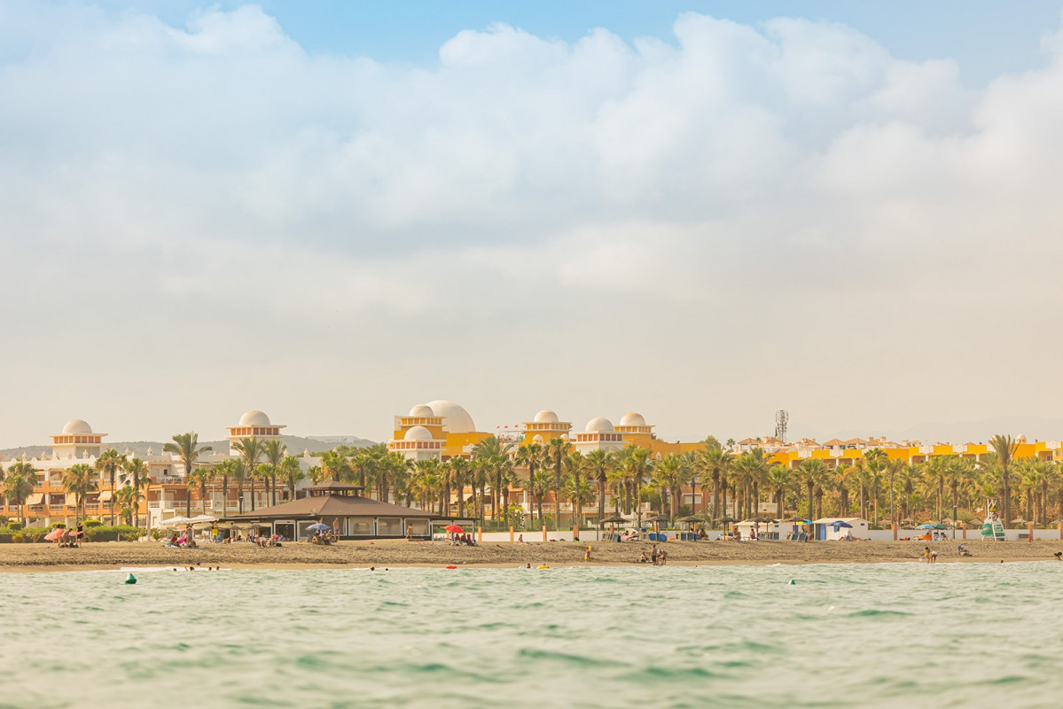 Vera, Playa de