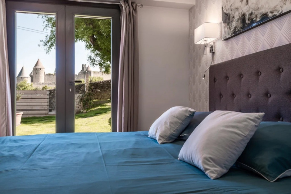 Habitación en L´Ecrin Coeur des Vignes@l´ecrin de la cité