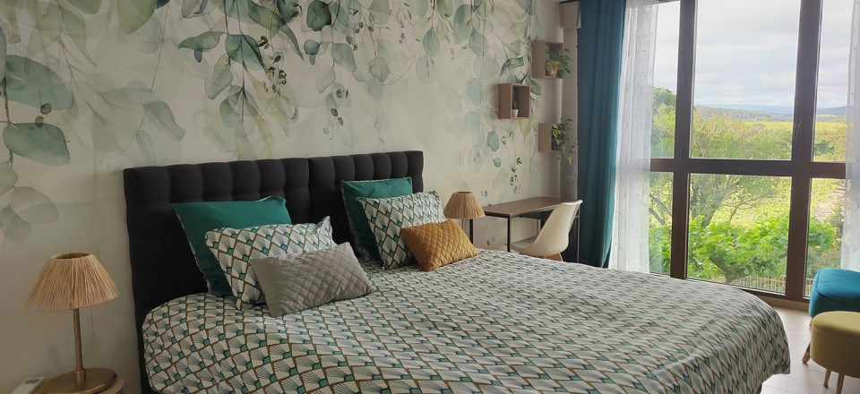 Habitación L´ecrin Grand Panoram, @Carmen Pineda