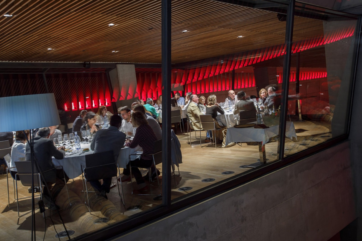 RUTA VINO RIBERA DEL DUERO. Restaurante en Bodegas Portia