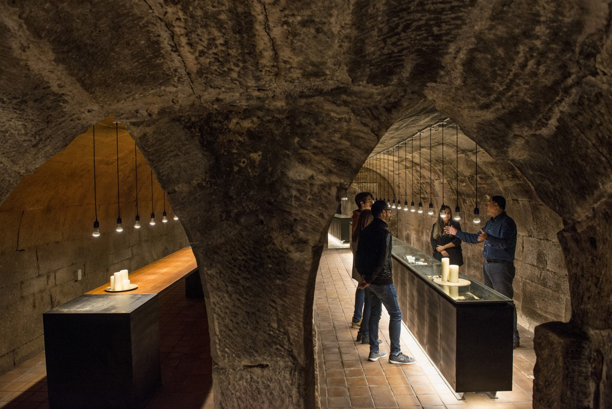 RUTA VINO RIOJA ALTA. Enoturismo. visita bodega con calaos