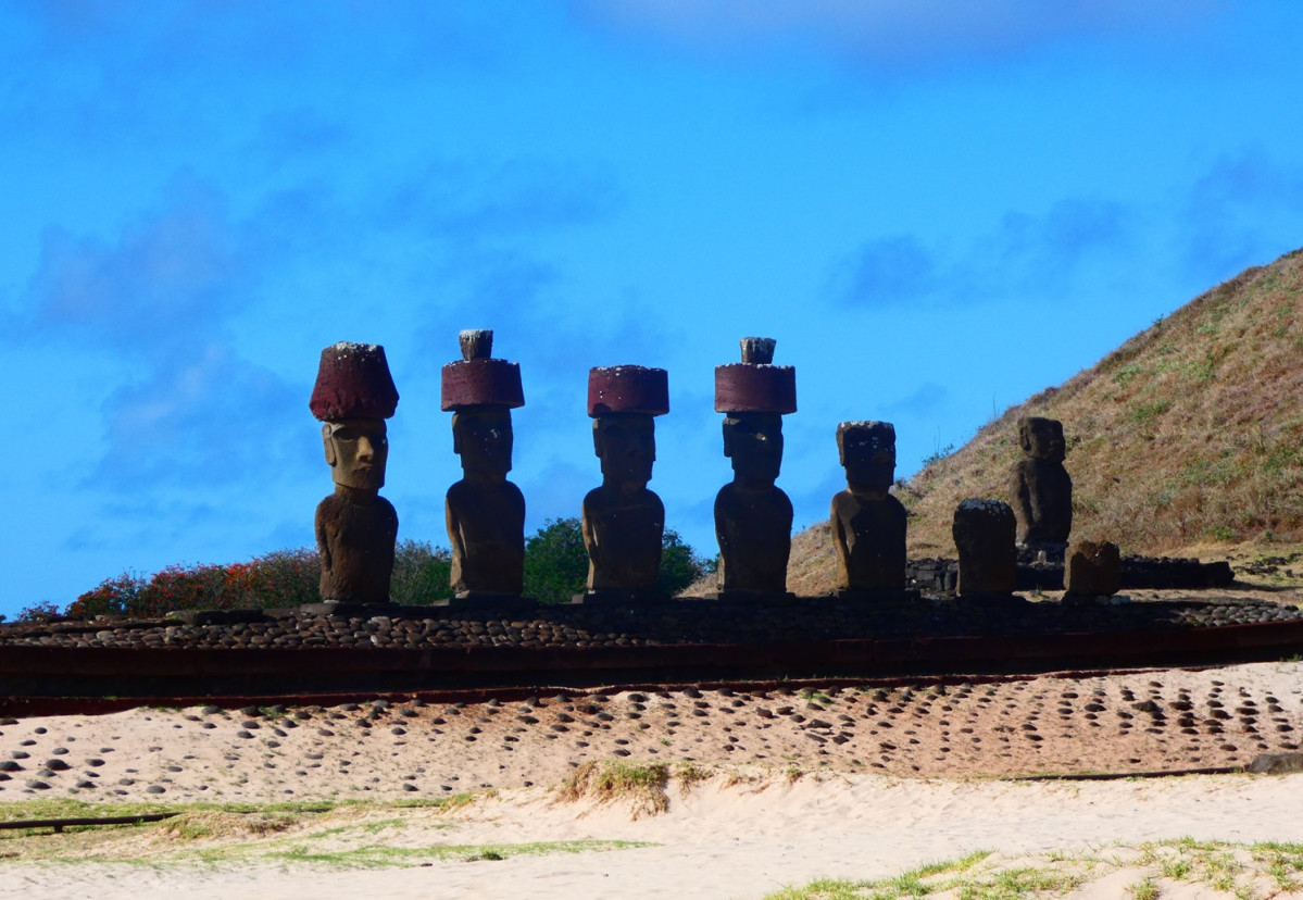 Ahu de Anakena