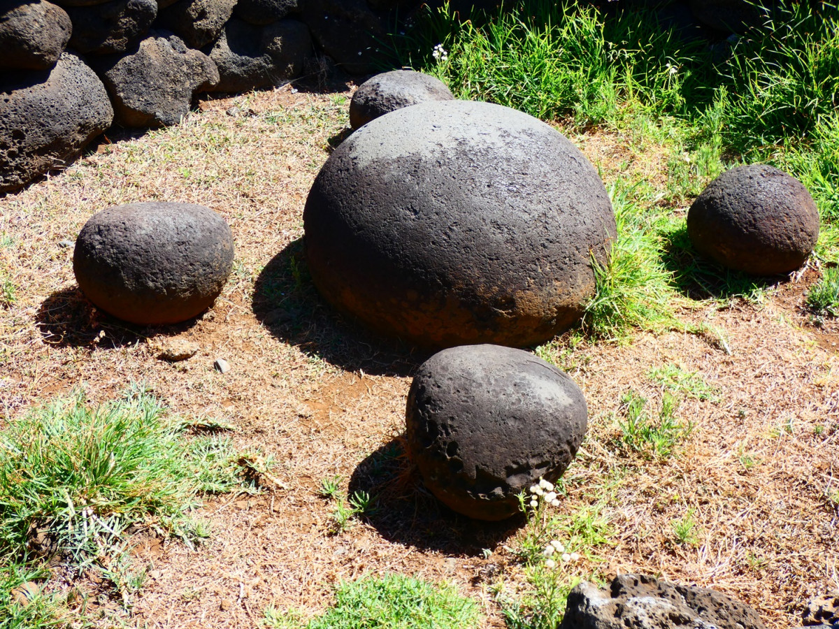 Te Pito Kura, piedra con propiedades magnu00e9ticas