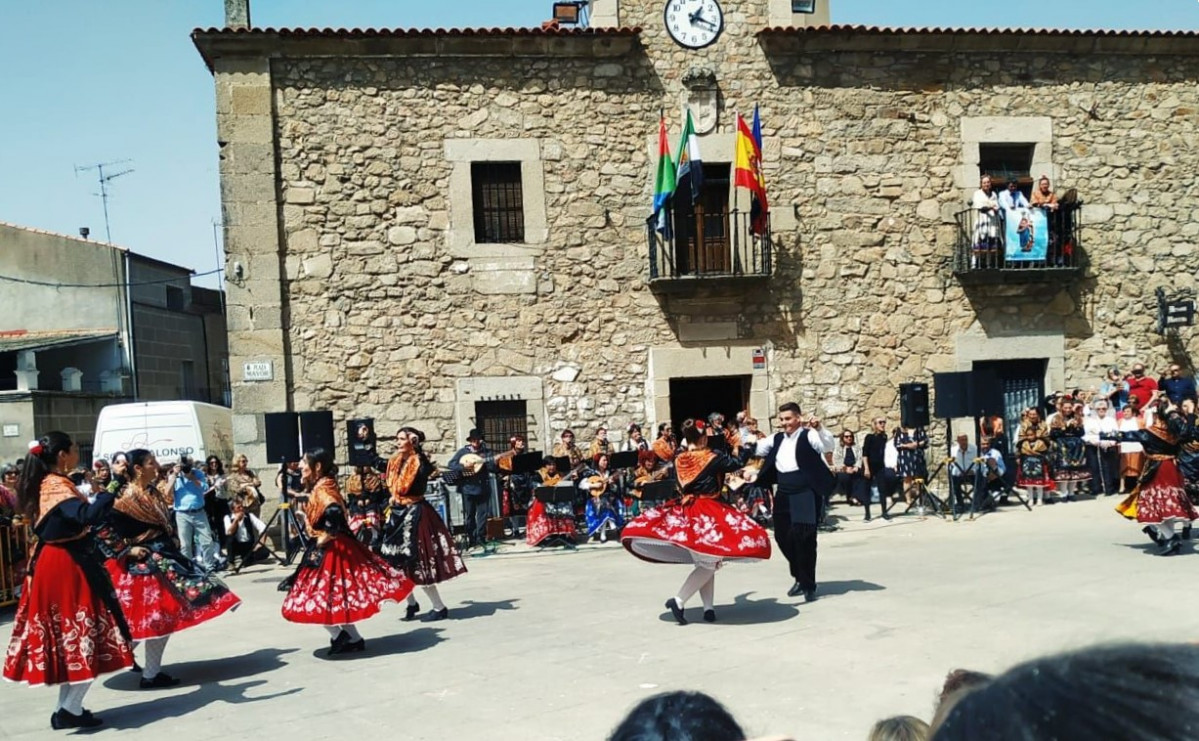 Domingo de Tiros, Zaeza la Mayor