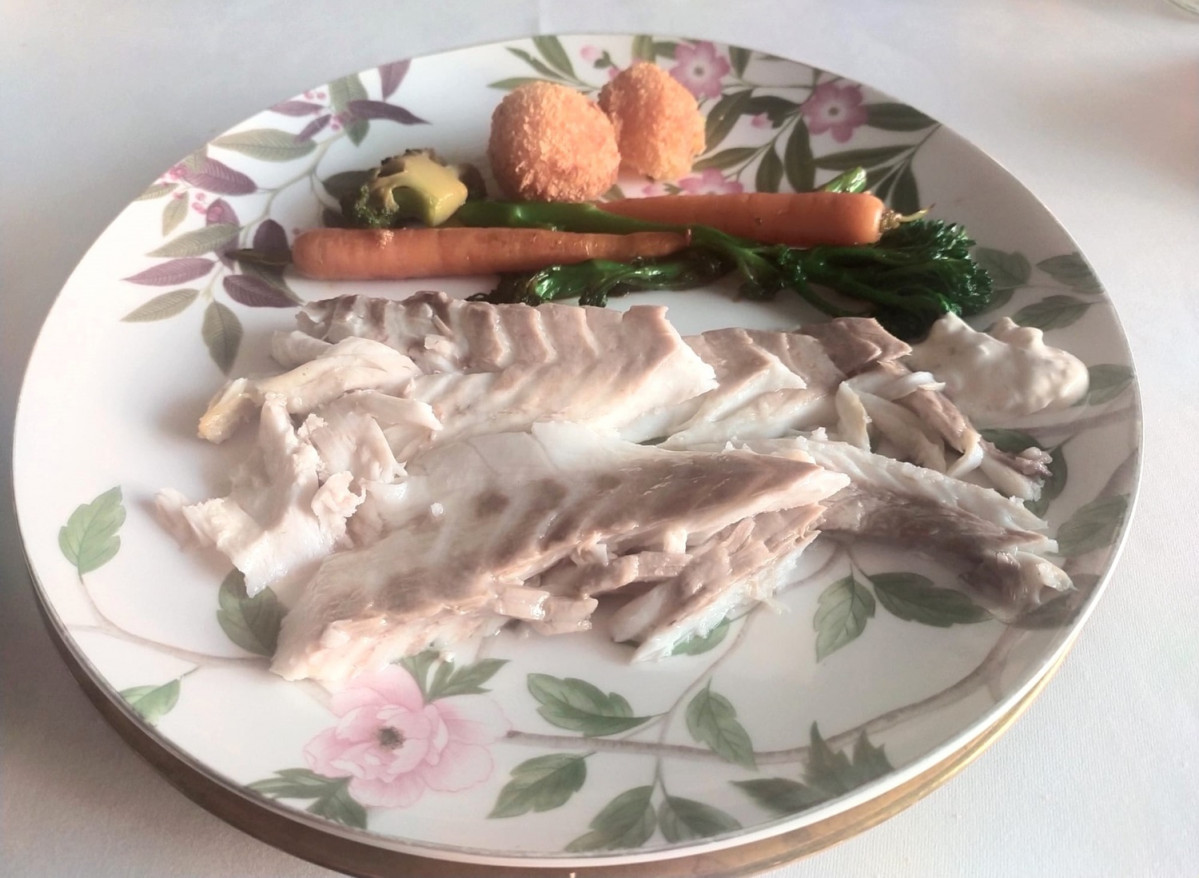 Lubina con causa limeu00f1a de Trastu00e1mara