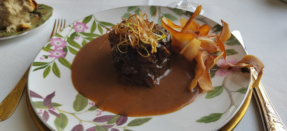 Rabo de toro al curry de Trastámara