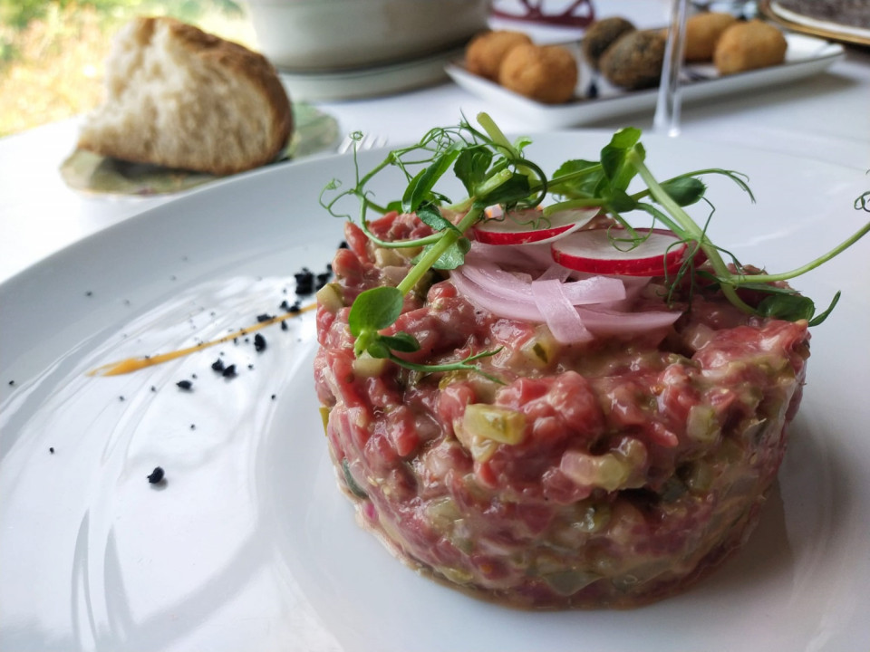 Steak tartare de Trastámara
