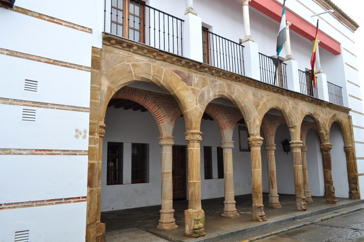Llerena, Palacio de los Zapata