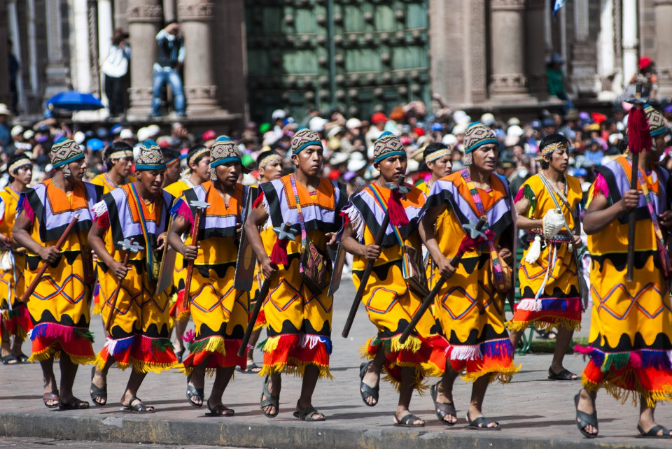Inti Raymi, Festival 1
