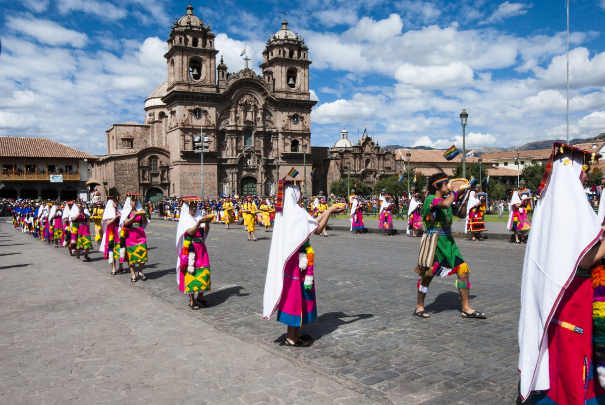 Inti Raymi, Celebraciu00f3n