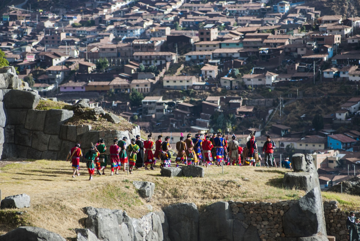 Inti Raymi, Celebraciu00f3n 3