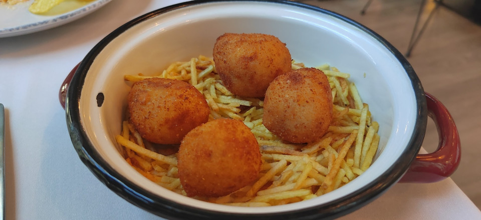Croquetas de jamón