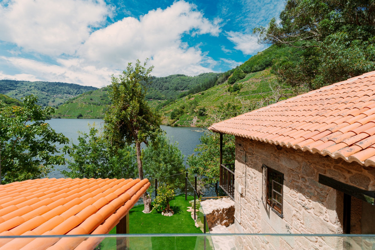 Casa Escondida Aveiga, Nogueira, Lugo en AlohaCamp