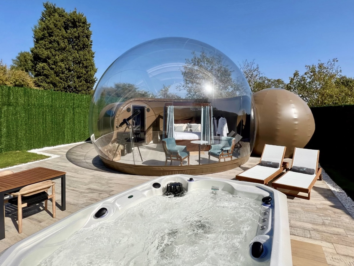 Sierra Salvada Bubbles, Salmantu00f3n, u00c1lava en AlohaCamp