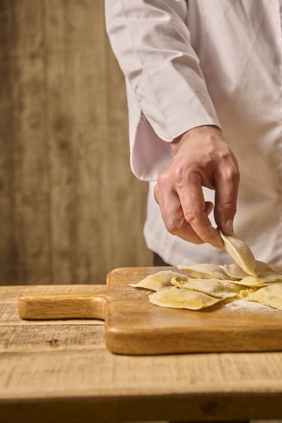 Pasta artesanal en La Mafia se sienta a la mesa
