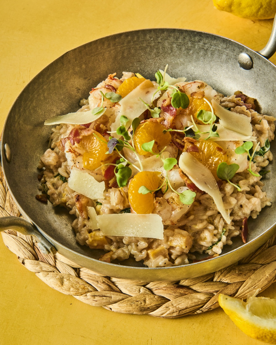 Risotto al limone. La Mafia