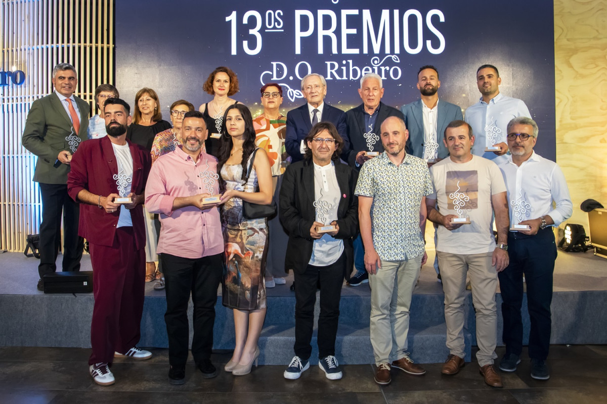 D.O. Ribeiro 13 Premios. Ganadores