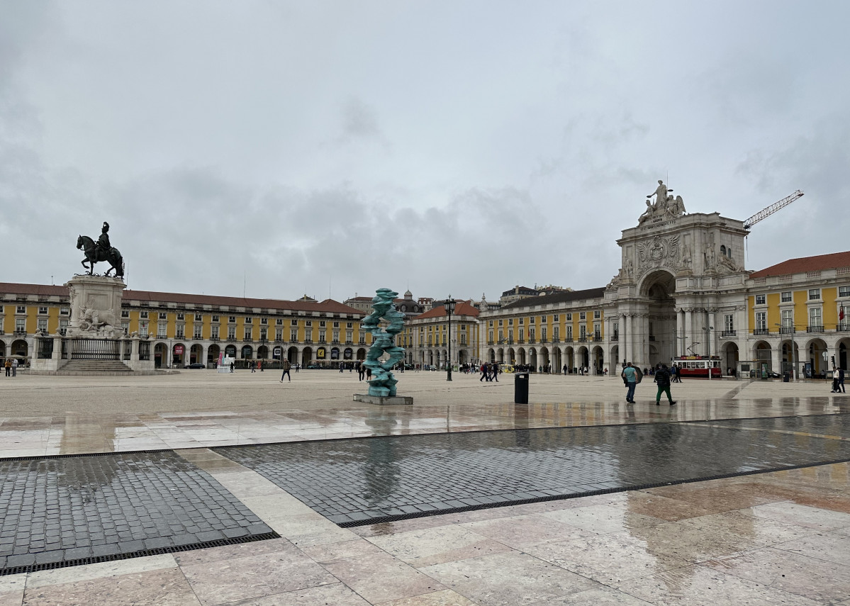 Plaza do Comercio, Lisboa 1123, aas