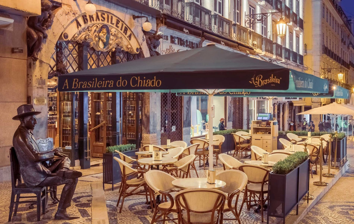 A Brasileira, Chiado, Lisboa