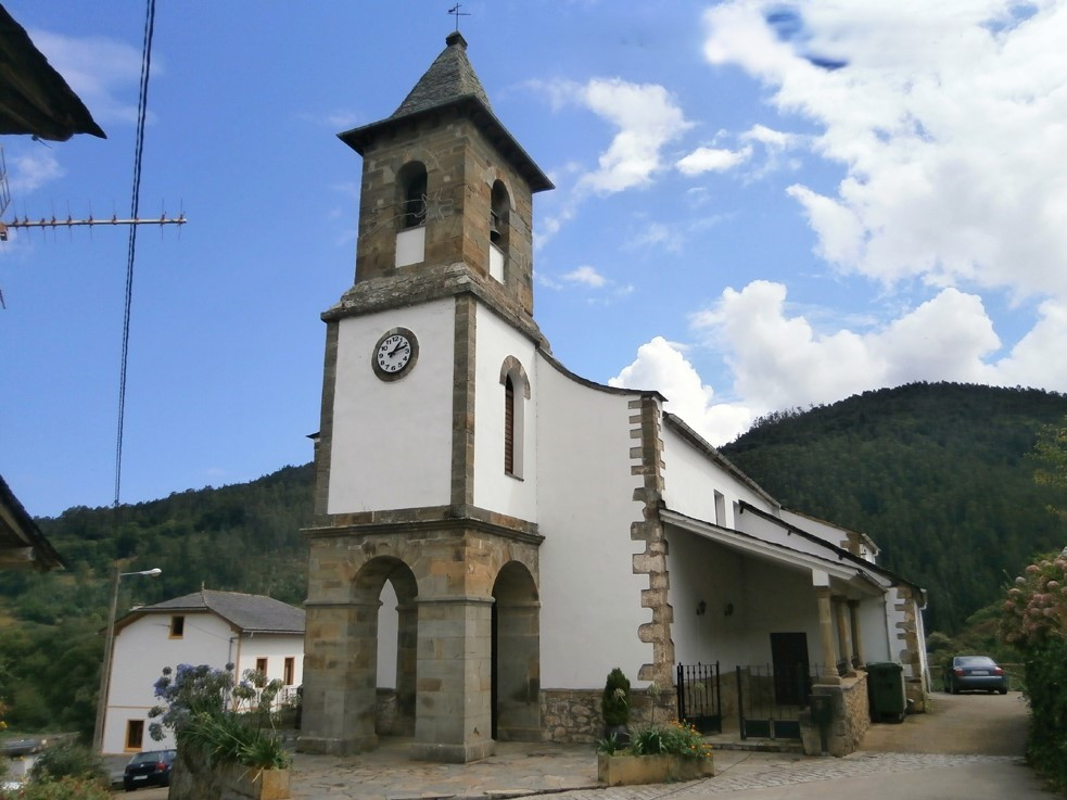 San Pedro de Paredes, Iglesia Asturias