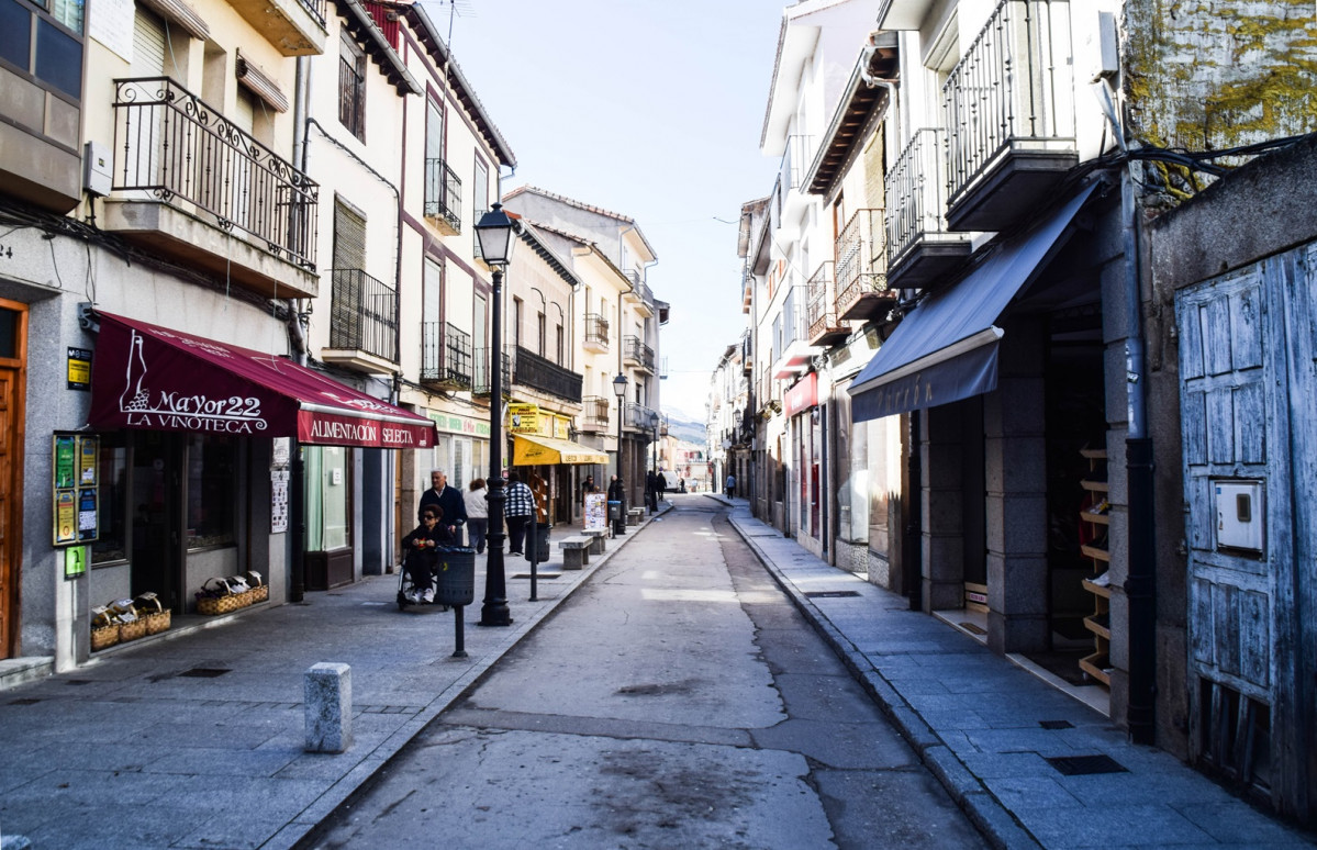 Calle Mayor de Barco