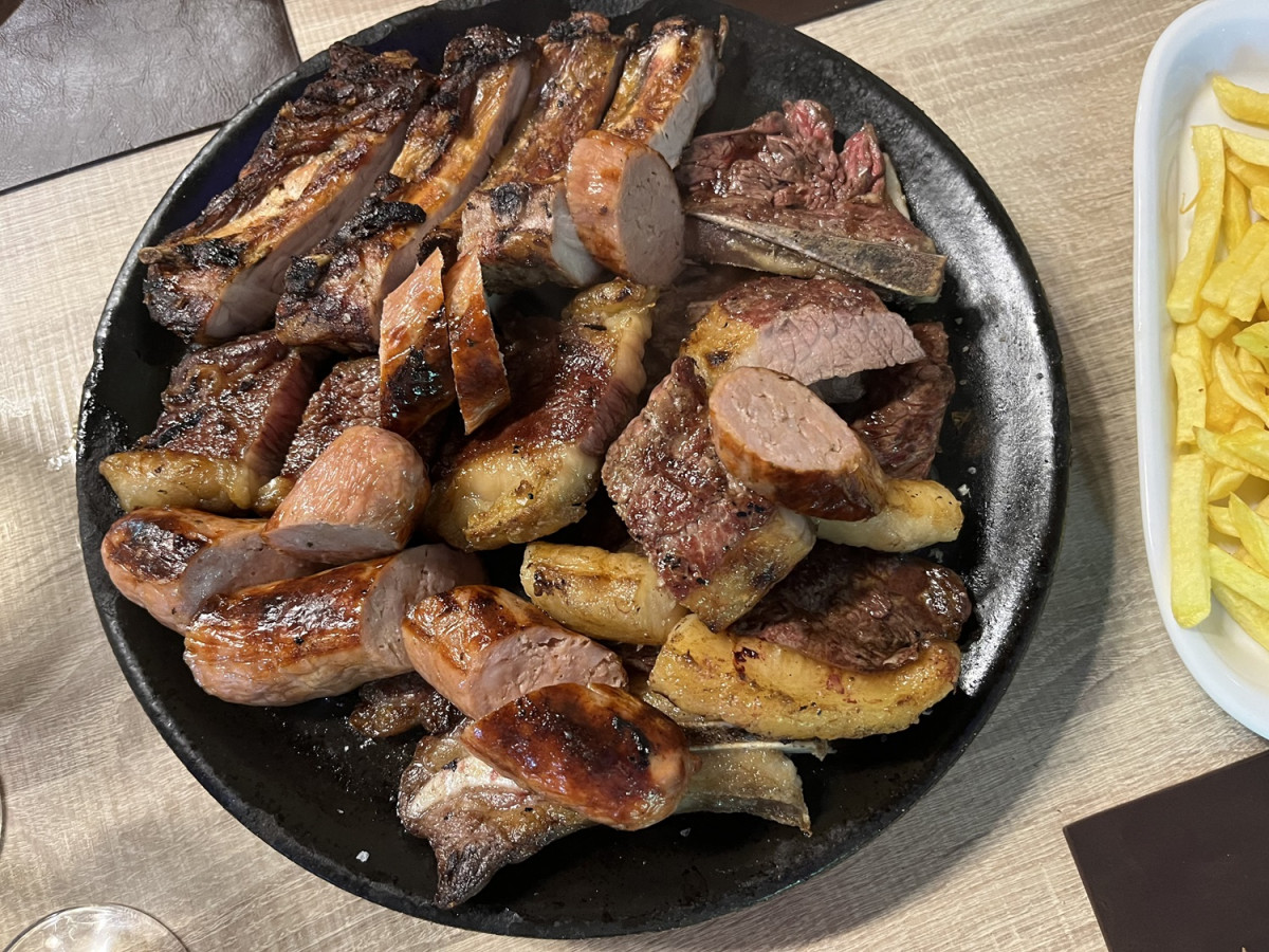 Parrillada, Cuatro Vientos