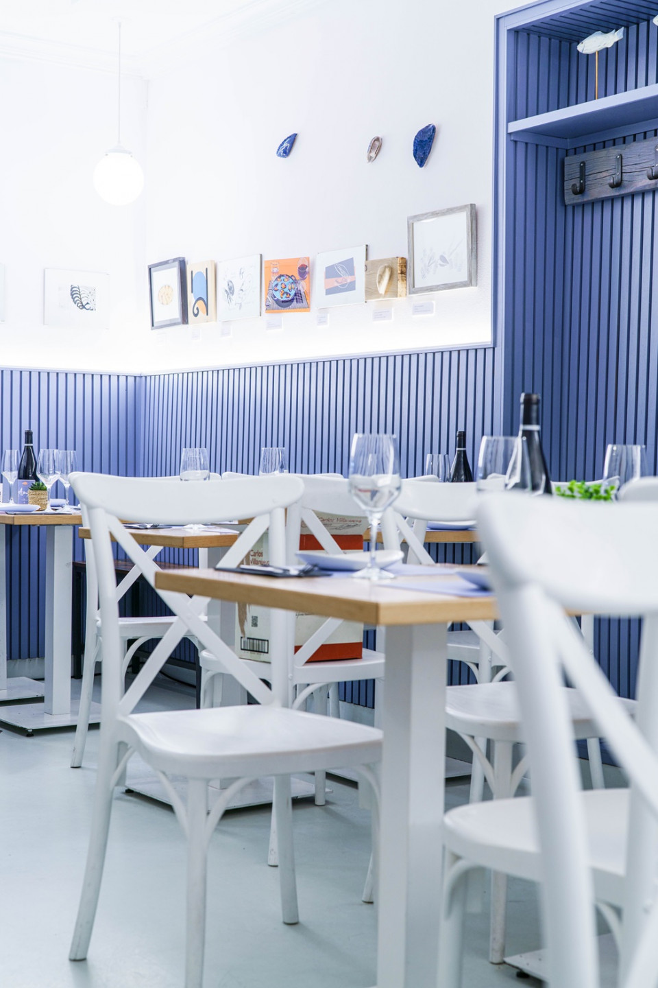 Charnela detalle sala