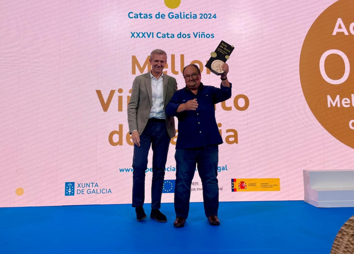 Mellor Viu00f1o Tinto de Galicia. Alan de Val Mencu00eda 3