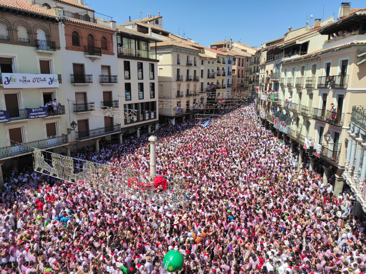 PLAZA DEL TORICO AL TOPE