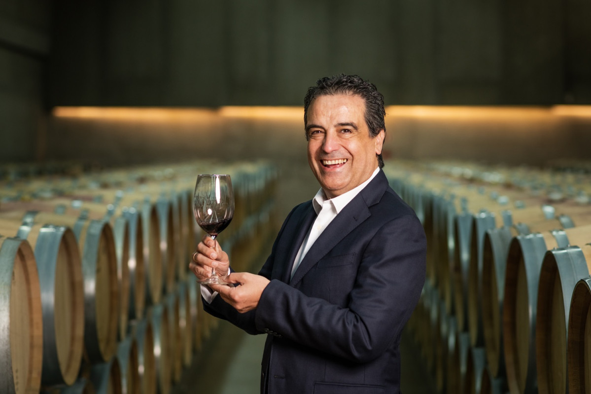Abel Buezo propietario de Bodegas Buezo