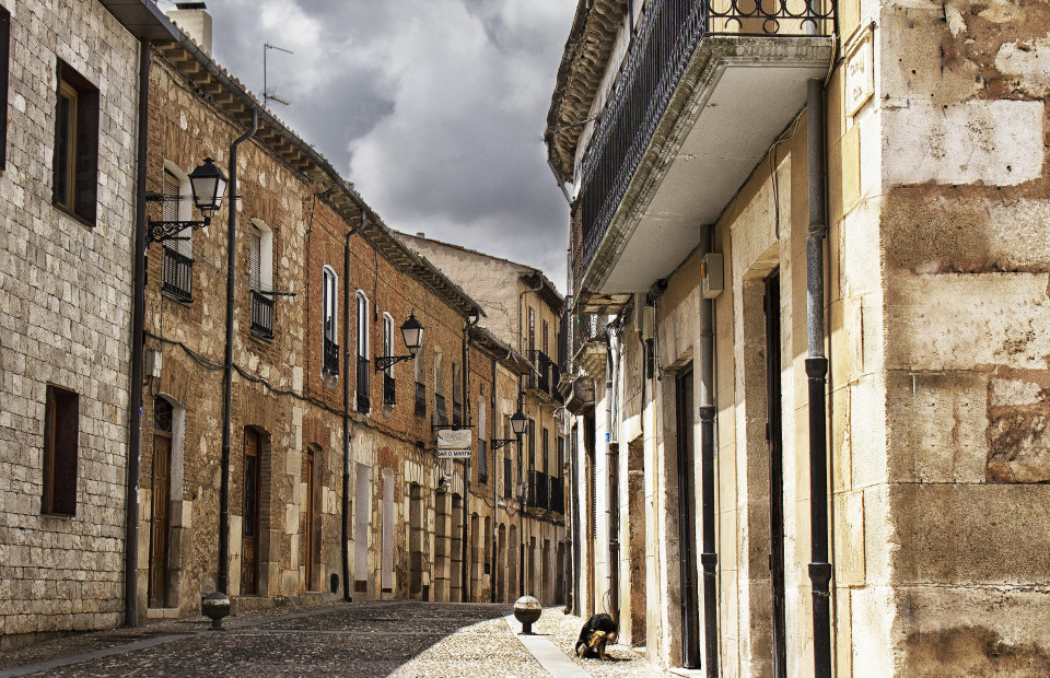 Lerma, calles y edificios