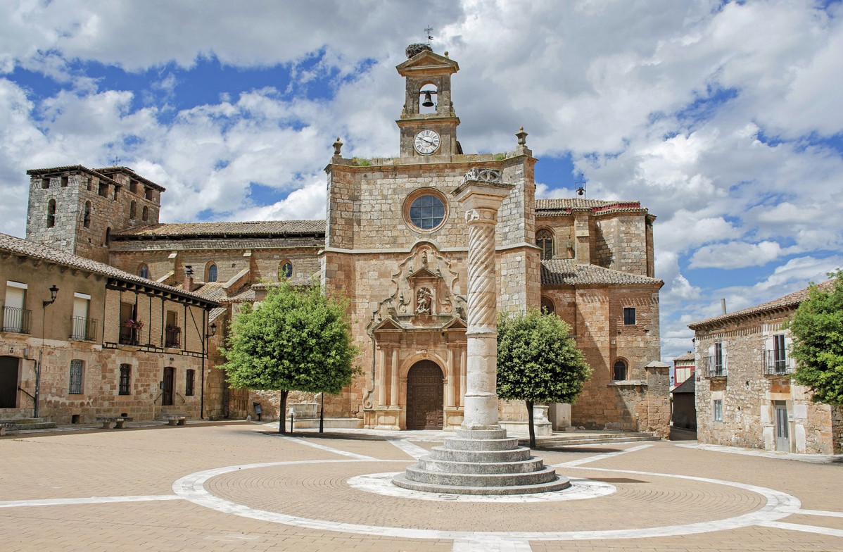Iglesia de San Miguel de Mahamud (Burgos)