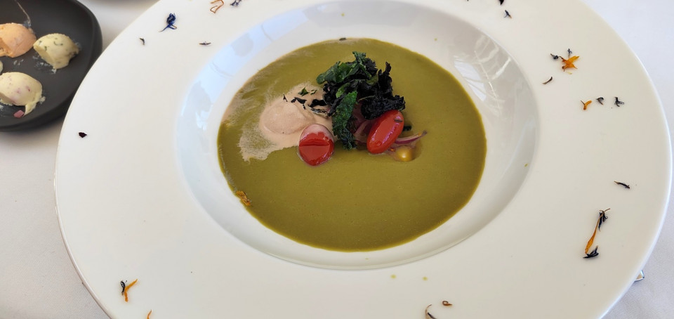 Menú maridaje en Restaurante Buezo