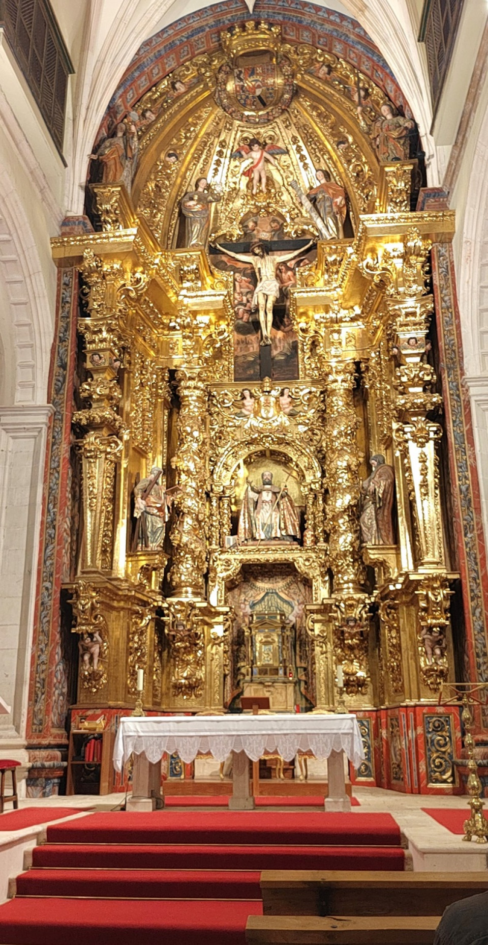 Retablo de la Colegiata de San Pedro  Lerma