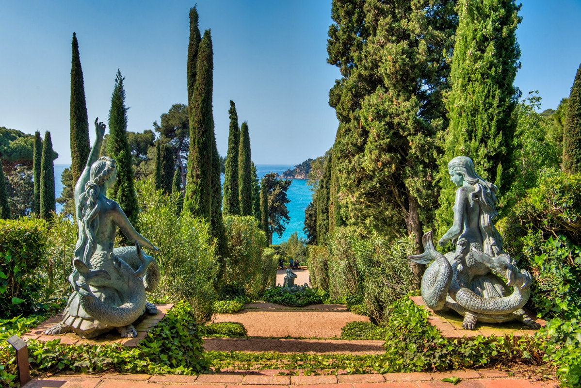 Jardines Santa Clotilde